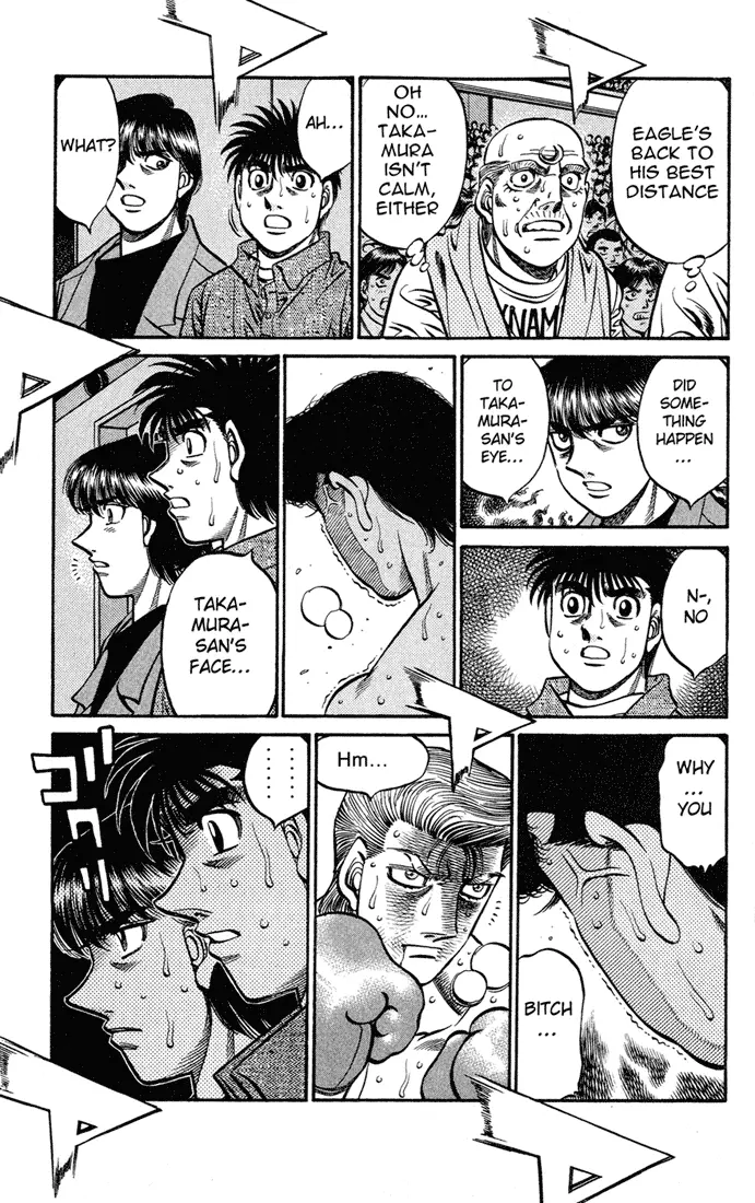 Read Hajime No Ippo - Chapter 549 - www.hajimenoippomanga.org | Image 5