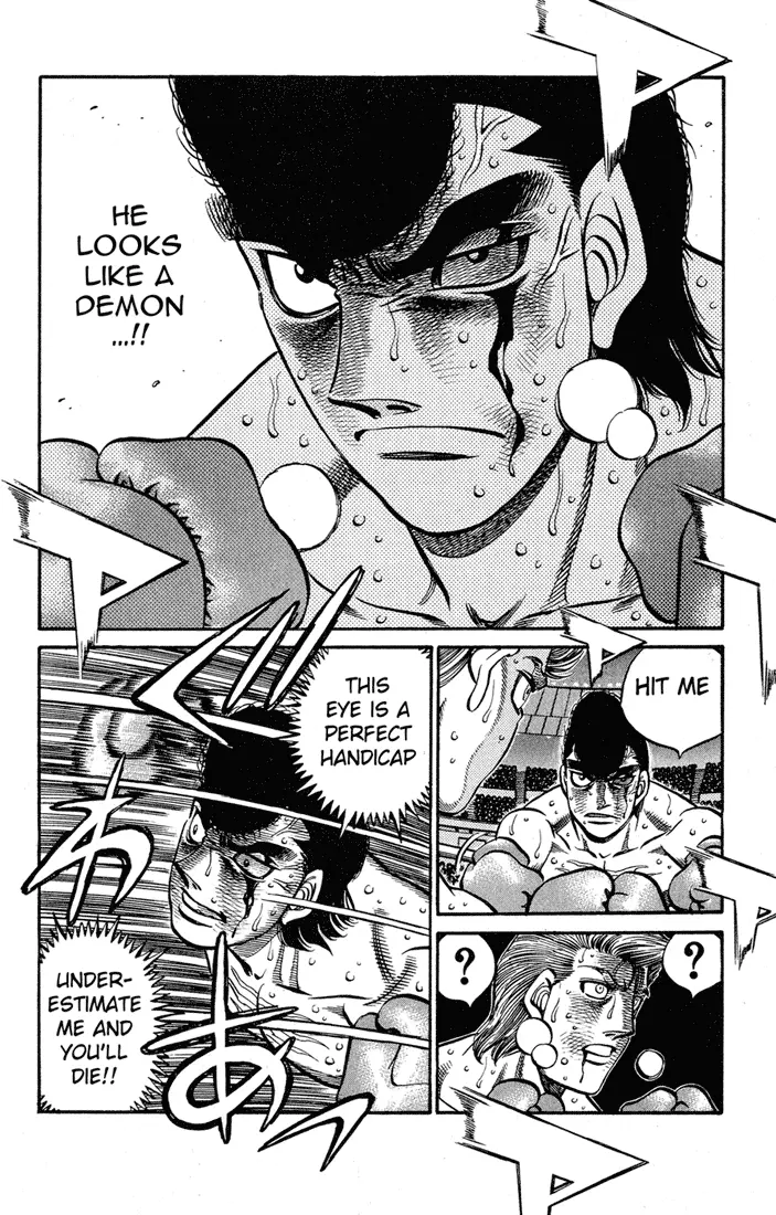Read Hajime No Ippo - Chapter 549 - www.hajimenoippomanga.org | Image 6
