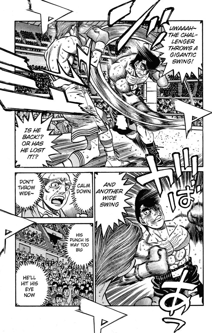 Read Hajime No Ippo - Chapter 549 - www.hajimenoippomanga.org | Image 7