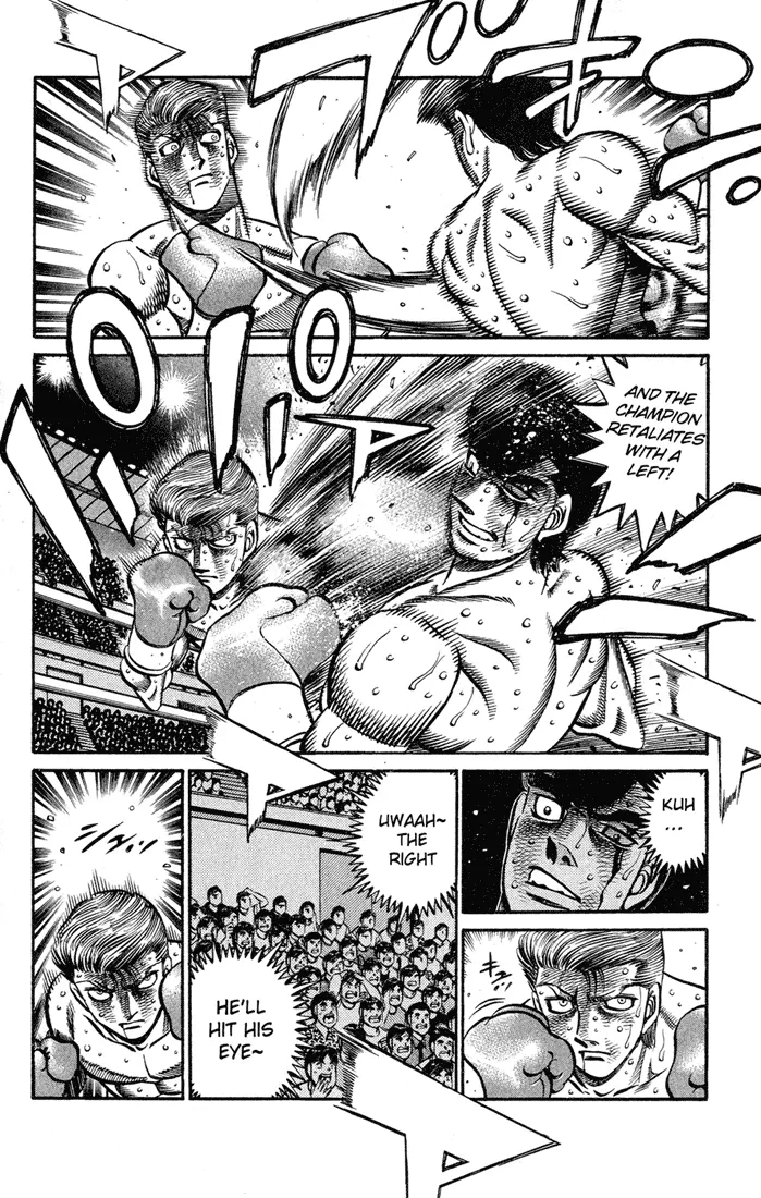 Read Hajime No Ippo - Chapter 549 - www.hajimenoippomanga.org | Image 8
