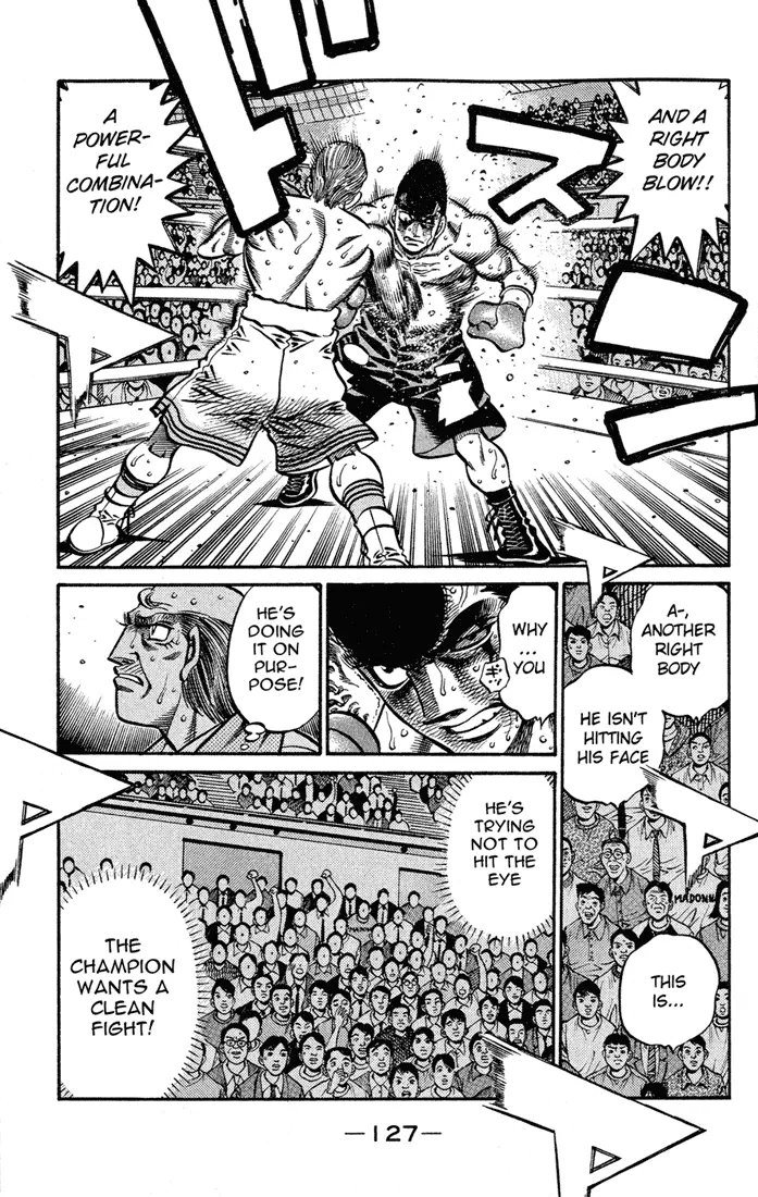 Read Hajime No Ippo - Chapter 549 - www.hajimenoippomanga.org | Image 9