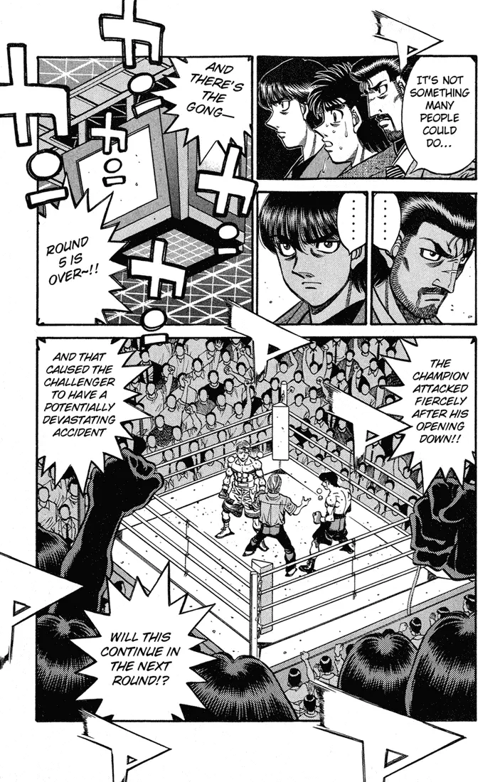 Read Hajime No Ippo - Chapter 549 - www.hajimenoippomanga.org | Image 11