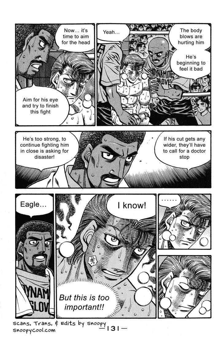 Read Hajime No Ippo - Chapter 549 - www.hajimenoippomanga.org | Image 13