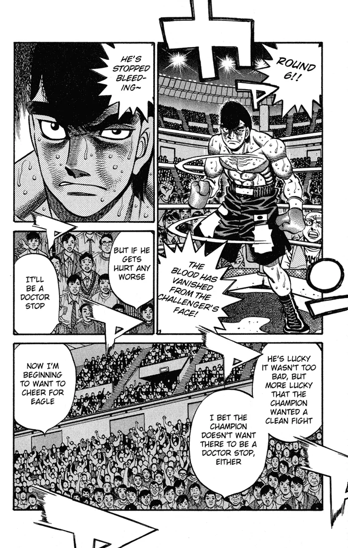Read Hajime No Ippo - Chapter 549 - www.hajimenoippomanga.org | Image 14