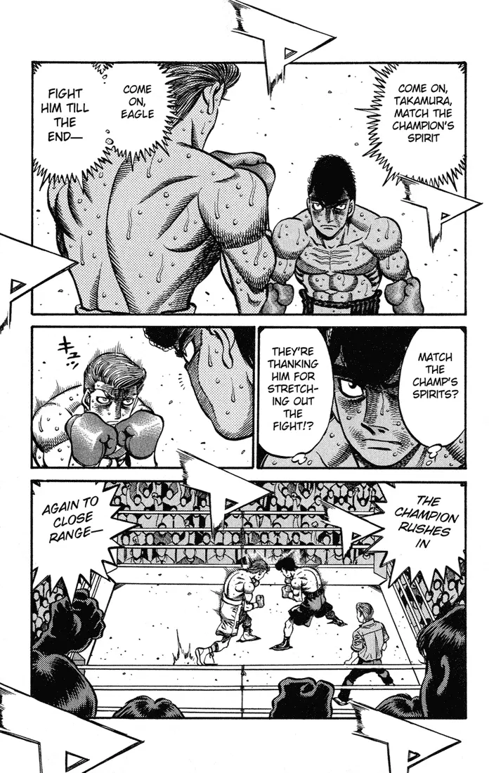 Read Hajime No Ippo - Chapter 549 - www.hajimenoippomanga.org | Image 15