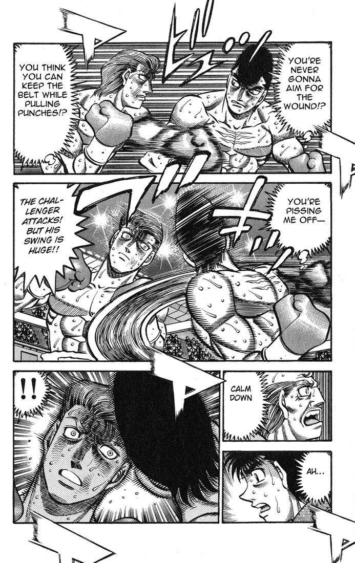 Read Hajime No Ippo - Chapter 549 - www.hajimenoippomanga.org | Image 16