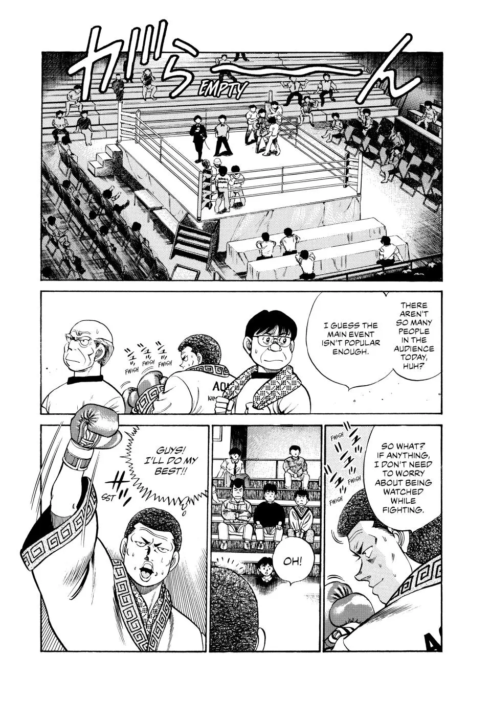 Read Hajime No Ippo - Chapter 55 - www.hajimenoippomanga.org | Image 5