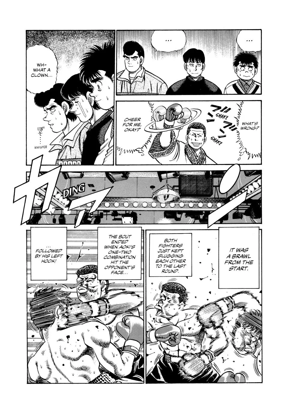 Read Hajime No Ippo - Chapter 55 - www.hajimenoippomanga.org | Image 6