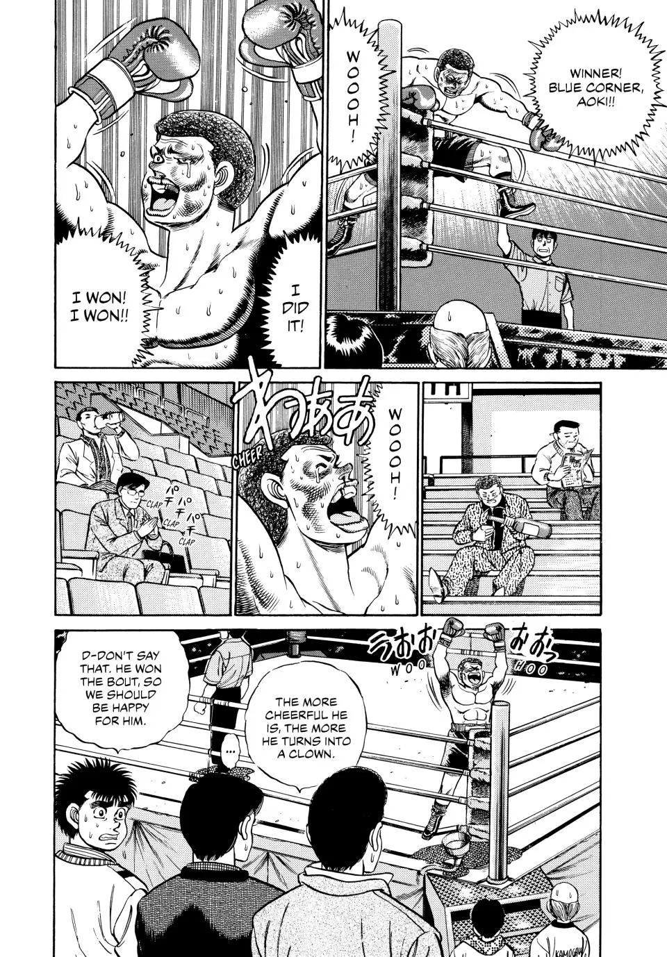 Read Hajime No Ippo - Chapter 55 - www.hajimenoippomanga.org | Image 7