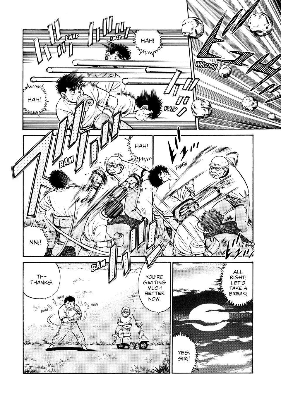 Read Hajime No Ippo - Chapter 55 - www.hajimenoippomanga.org | Image 9