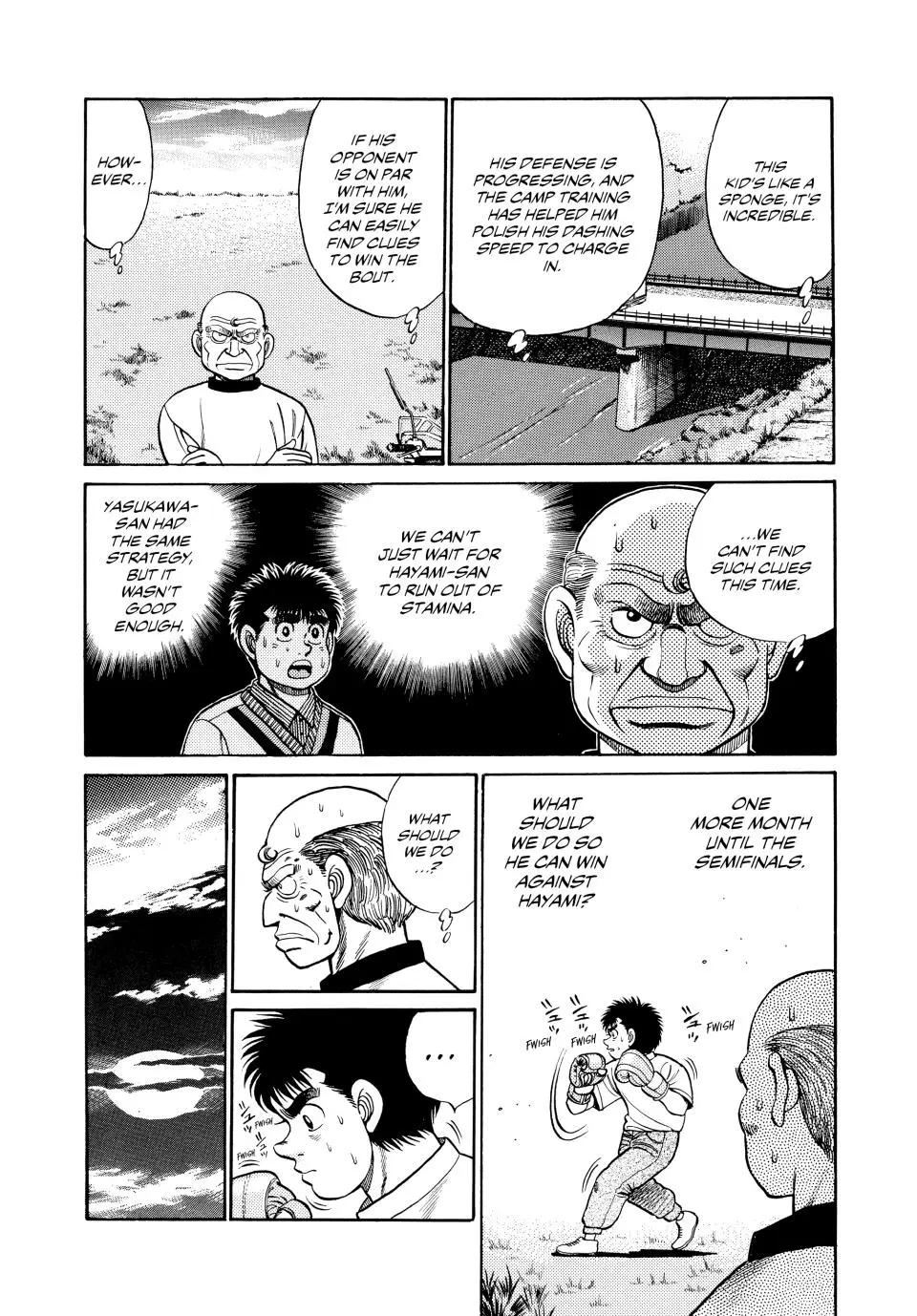 Read Hajime No Ippo - Chapter 55 - www.hajimenoippomanga.org | Image 10