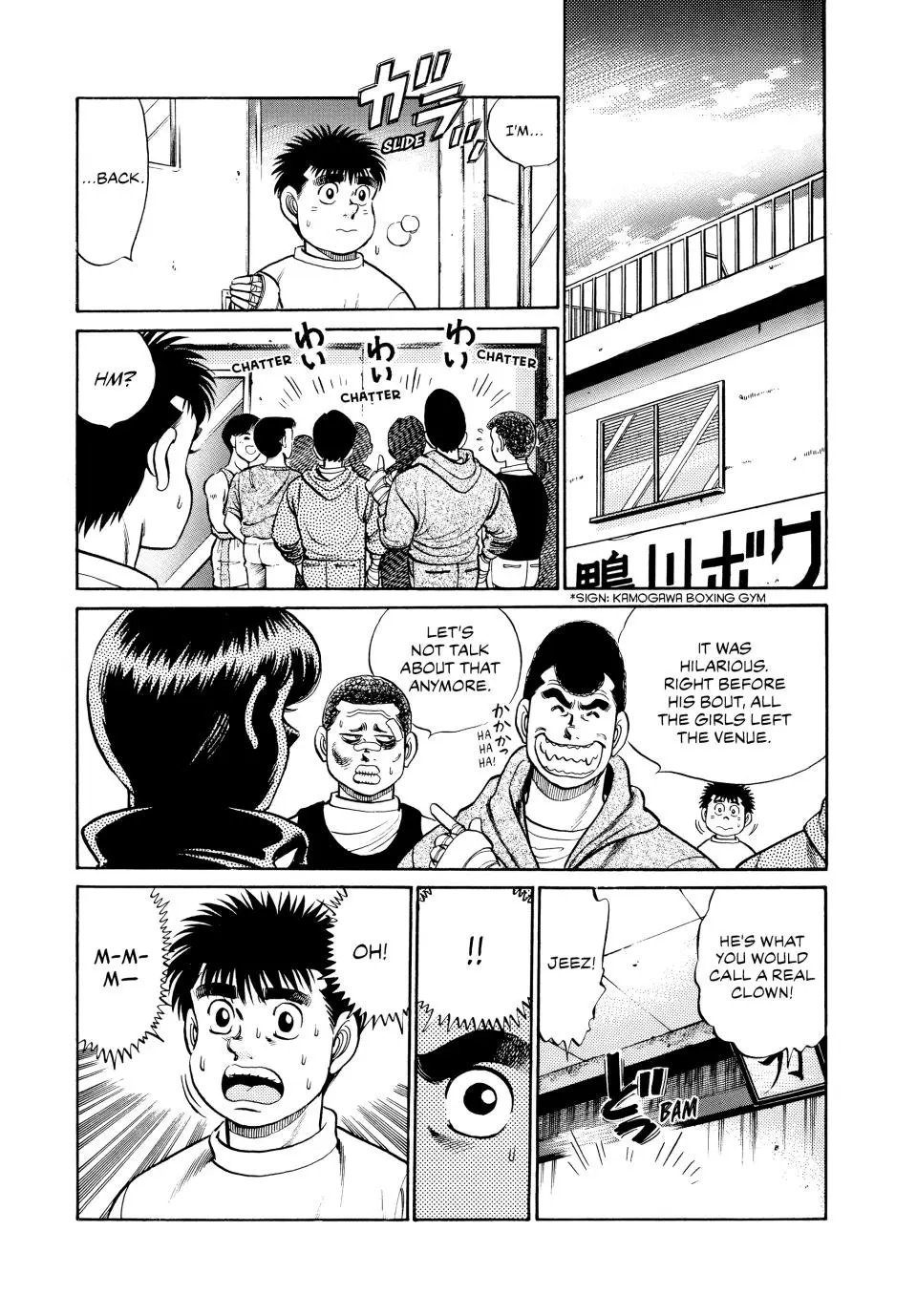 Read Hajime No Ippo - Chapter 55 - www.hajimenoippomanga.org | Image 11