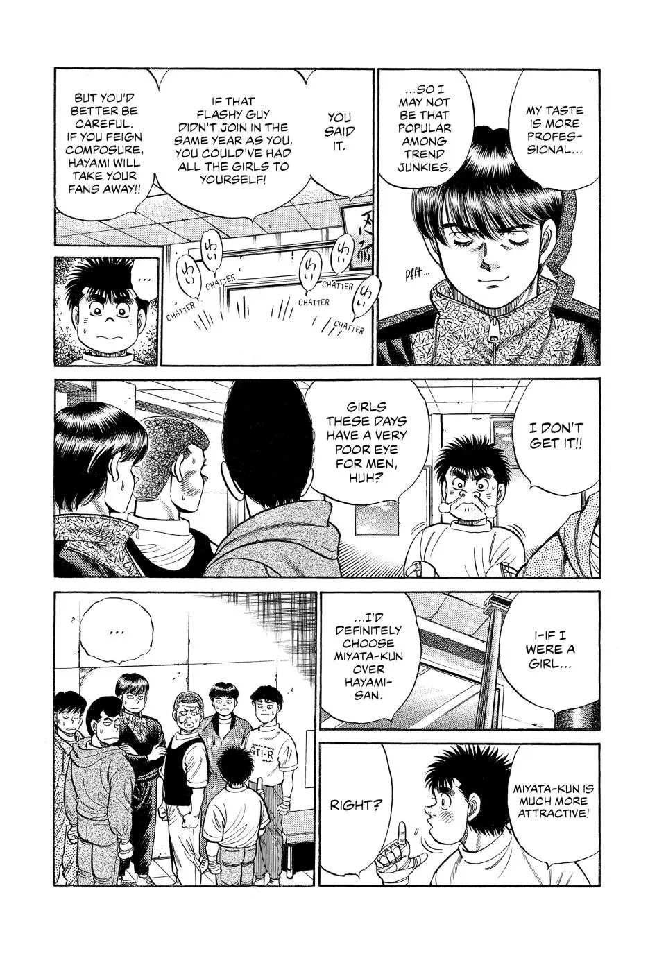 Read Hajime No Ippo - Chapter 55 - www.hajimenoippomanga.org | Image 13