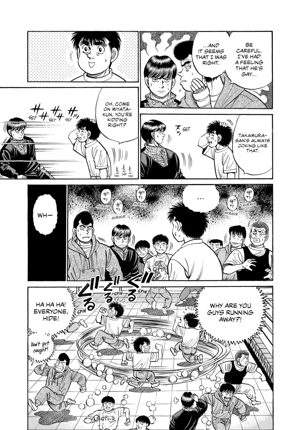 Read Hajime No Ippo - Chapter 55 - www.hajimenoippomanga.org | Image 14