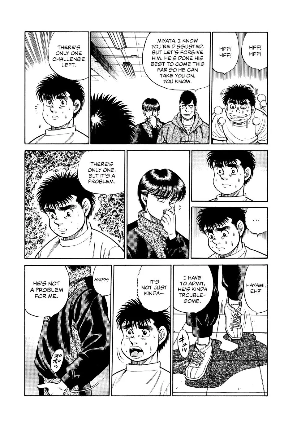 Read Hajime No Ippo - Chapter 55 - www.hajimenoippomanga.org | Image 15