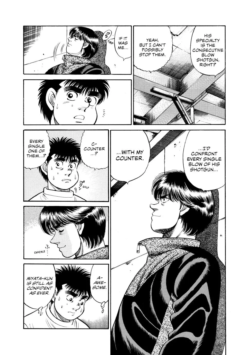 Read Hajime No Ippo - Chapter 55 - www.hajimenoippomanga.org | Image 16