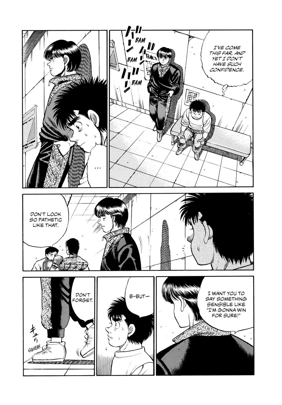 Read Hajime No Ippo - Chapter 55 - www.hajimenoippomanga.org | Image 17
