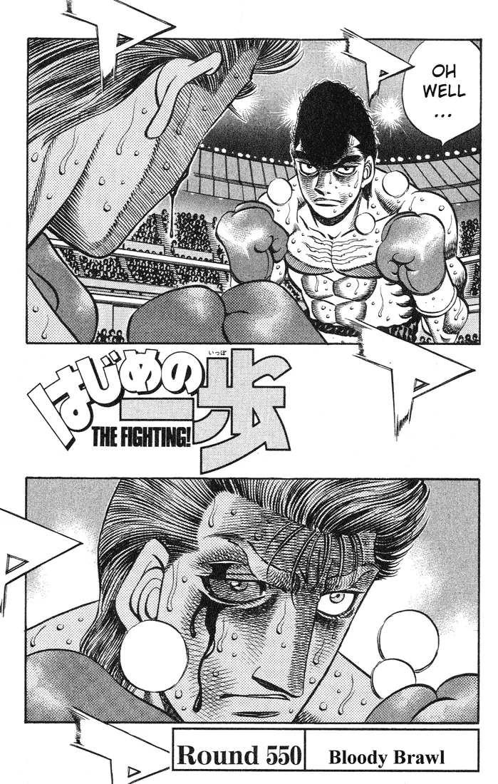 Read Hajime No Ippo - Chapter 550 - www.hajimenoippomanga.org | Image 1
