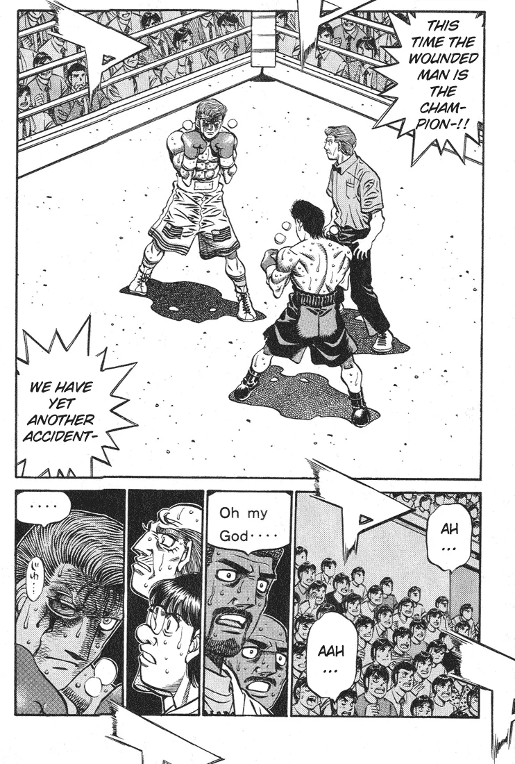 Read Hajime No Ippo - Chapter 550 - www.hajimenoippomanga.org | Image 2