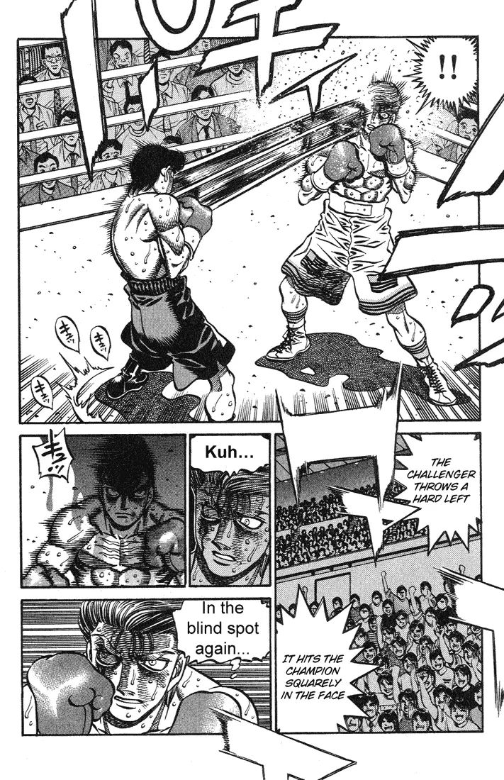 Read Hajime No Ippo - Chapter 550 - www.hajimenoippomanga.org | Image 4