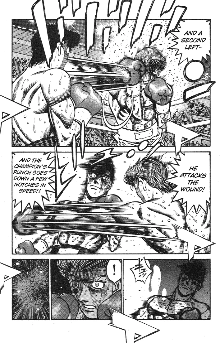 Read Hajime No Ippo - Chapter 550 - www.hajimenoippomanga.org | Image 5