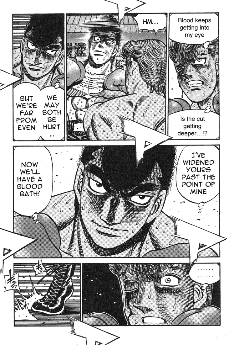 Read Hajime No Ippo - Chapter 550 - www.hajimenoippomanga.org | Image 7