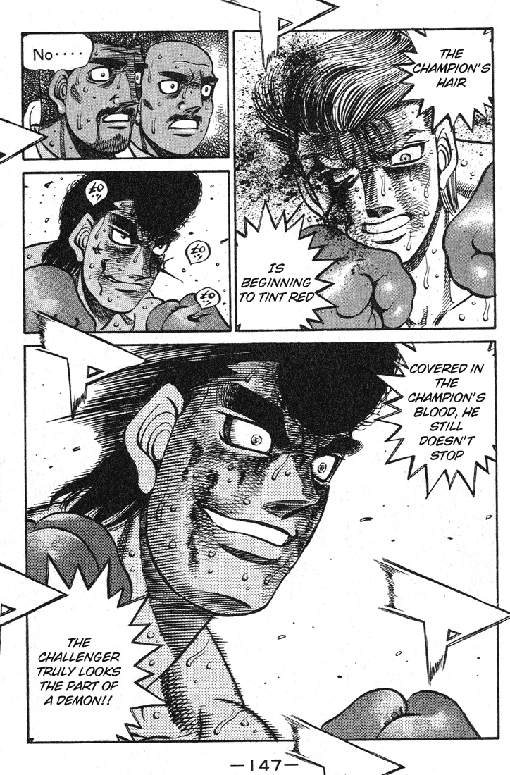 Read Hajime No Ippo - Chapter 550 - www.hajimenoippomanga.org | Image 9