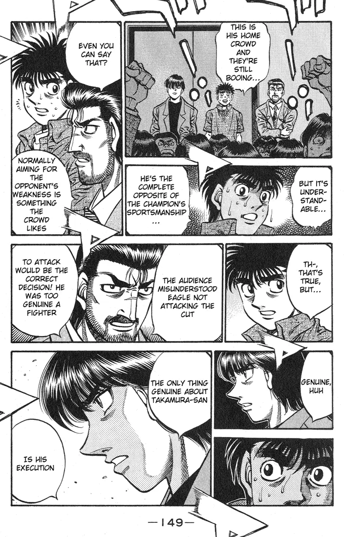 Read Hajime No Ippo - Chapter 550 - www.hajimenoippomanga.org | Image 11