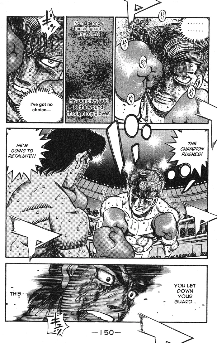 Read Hajime No Ippo - Chapter 550 - www.hajimenoippomanga.org | Image 12