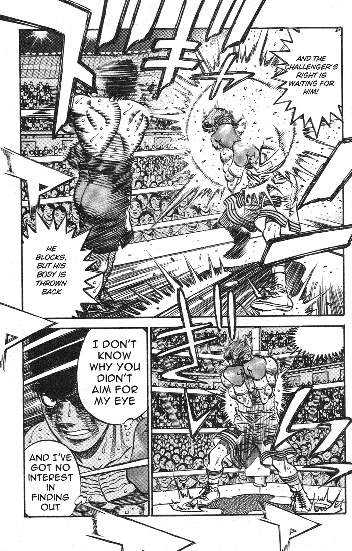 Read Hajime No Ippo - Chapter 550 - www.hajimenoippomanga.org | Image 15
