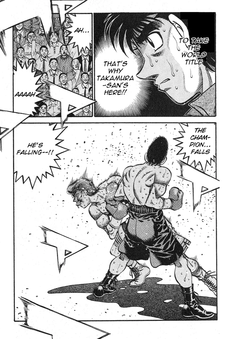 Read Hajime No Ippo - Chapter 550 - www.hajimenoippomanga.org | Image 19