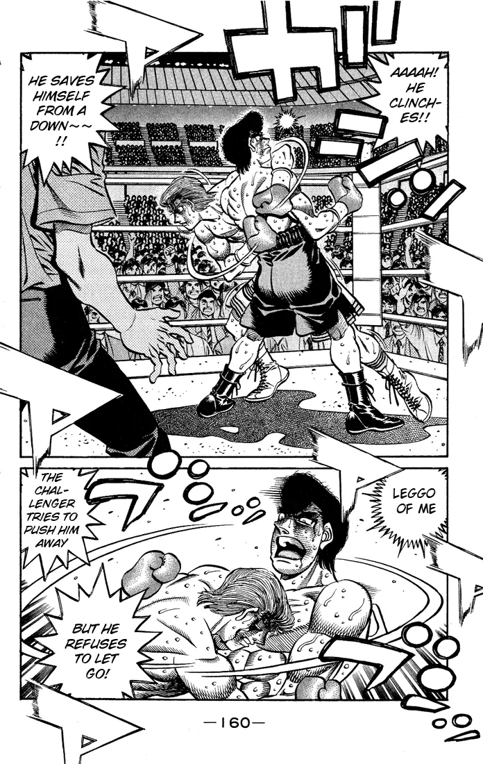 Read Hajime No Ippo - Chapter 551 - www.hajimenoippomanga.org | Image 2