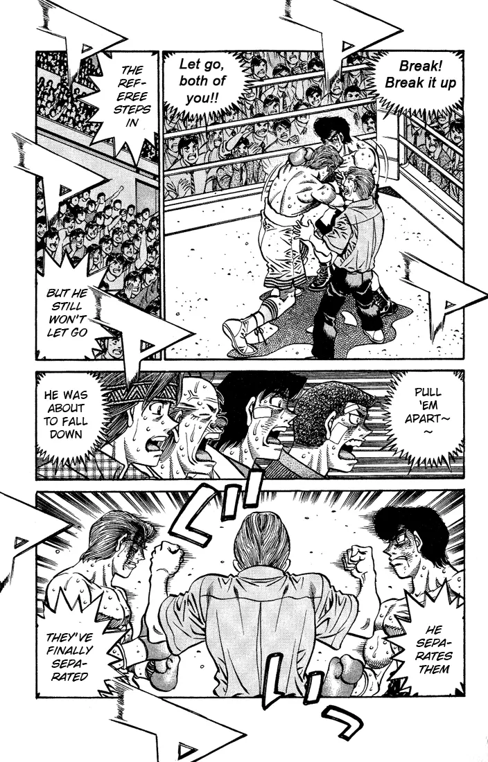 Read Hajime No Ippo - Chapter 551 - www.hajimenoippomanga.org | Image 3