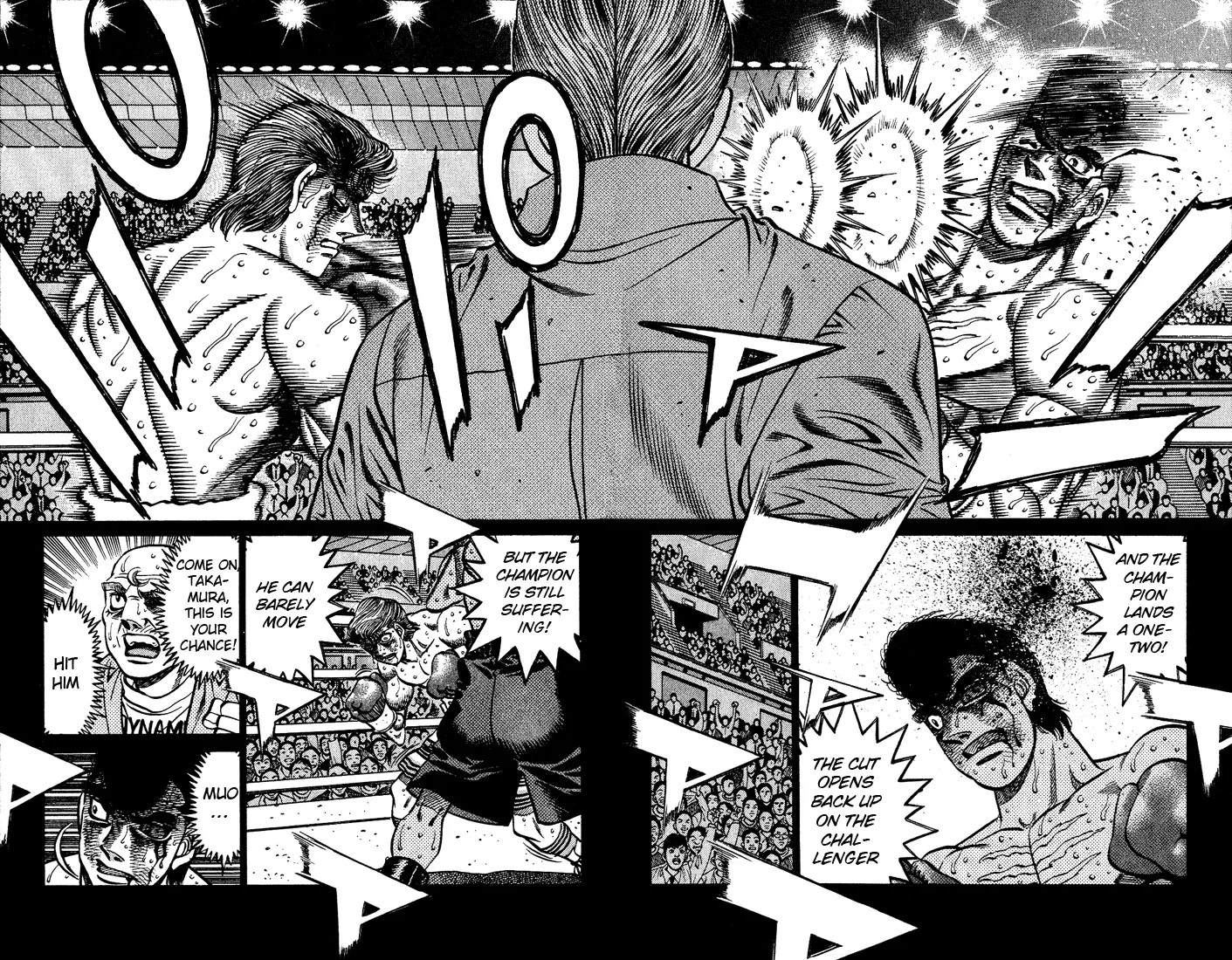 Read Hajime No Ippo - Chapter 551 - www.hajimenoippomanga.org | Image 4