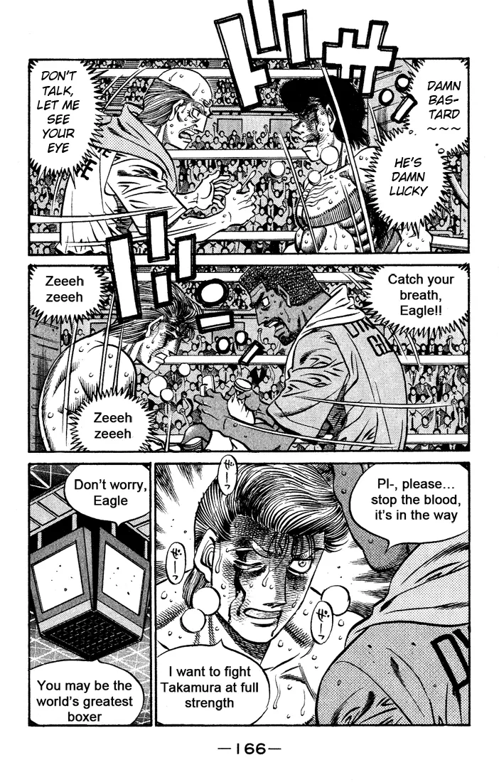 Read Hajime No Ippo - Chapter 551 - www.hajimenoippomanga.org | Image 7