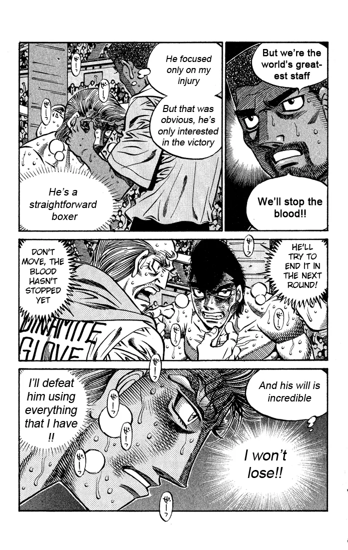Read Hajime No Ippo - Chapter 551 - www.hajimenoippomanga.org | Image 8