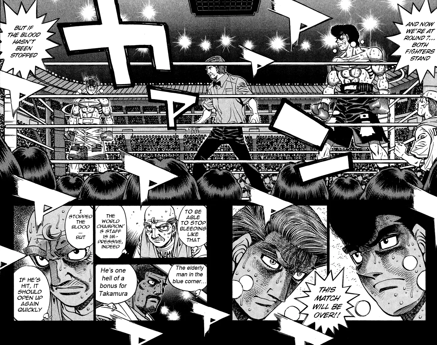 Read Hajime No Ippo - Chapter 551 - www.hajimenoippomanga.org | Image 9