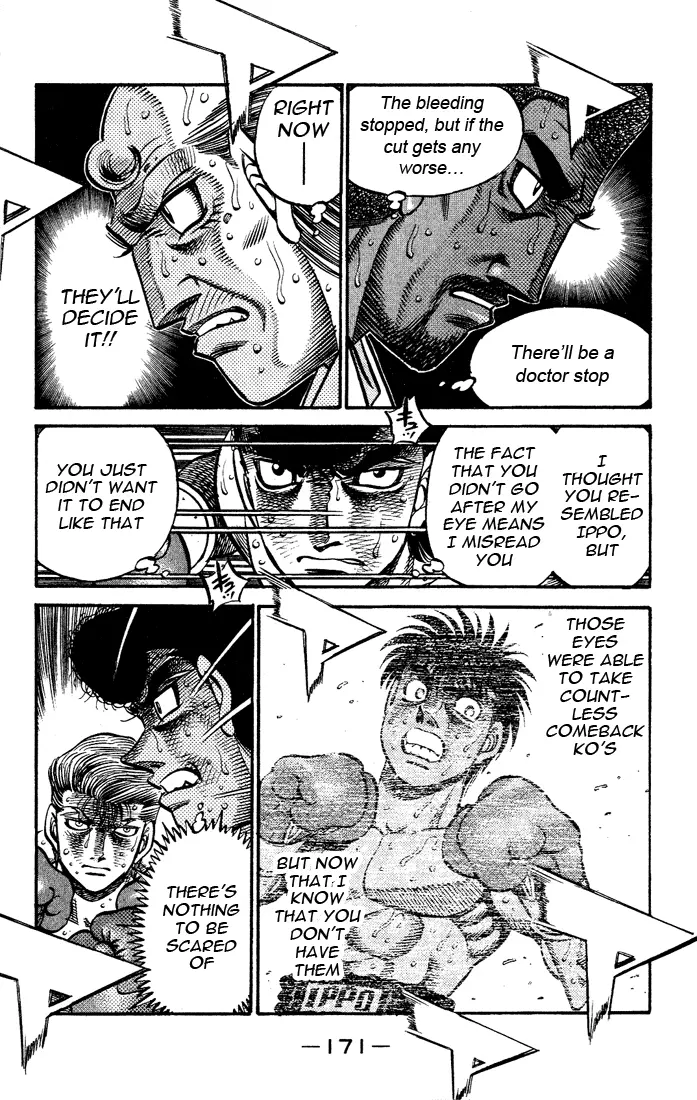 Read Hajime No Ippo - Chapter 551 - www.hajimenoippomanga.org | Image 11