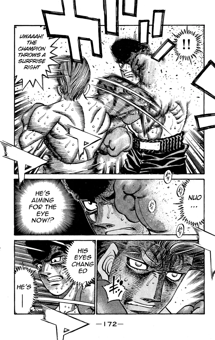 Read Hajime No Ippo - Chapter 551 - www.hajimenoippomanga.org | Image 12