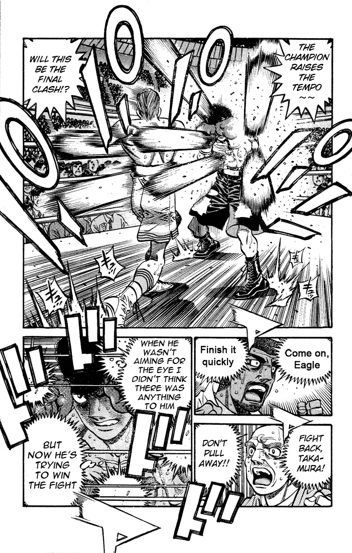 Read Hajime No Ippo - Chapter 551 - www.hajimenoippomanga.org | Image 13