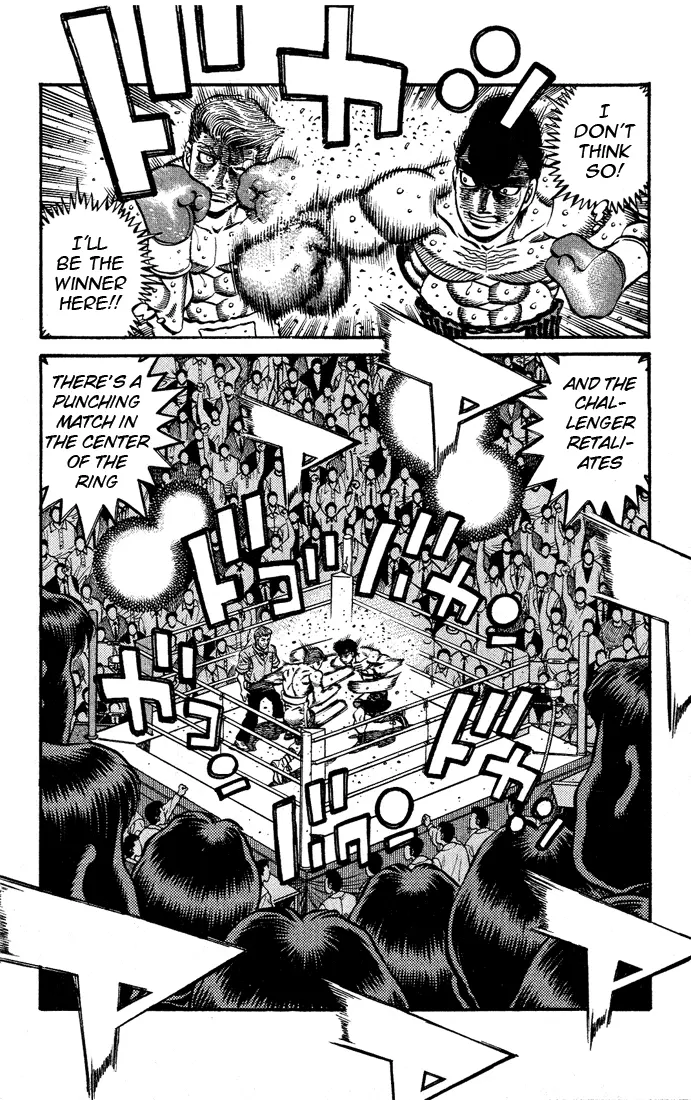 Read Hajime No Ippo - Chapter 551 - www.hajimenoippomanga.org | Image 14