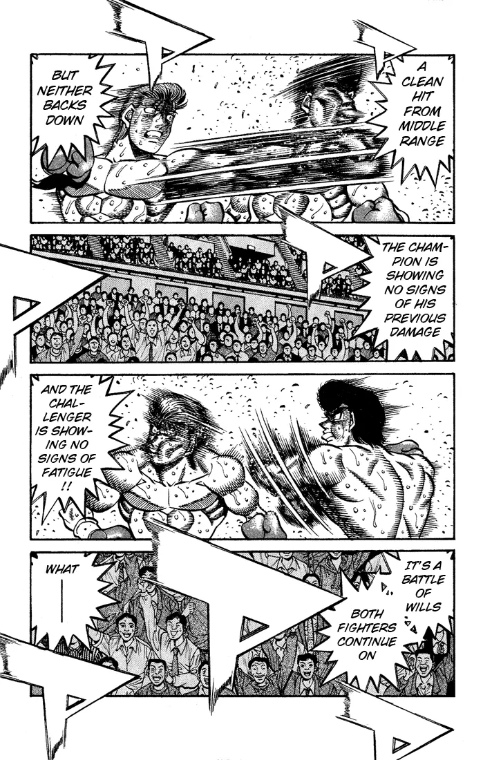 Read Hajime No Ippo - Chapter 551 - www.hajimenoippomanga.org | Image 15