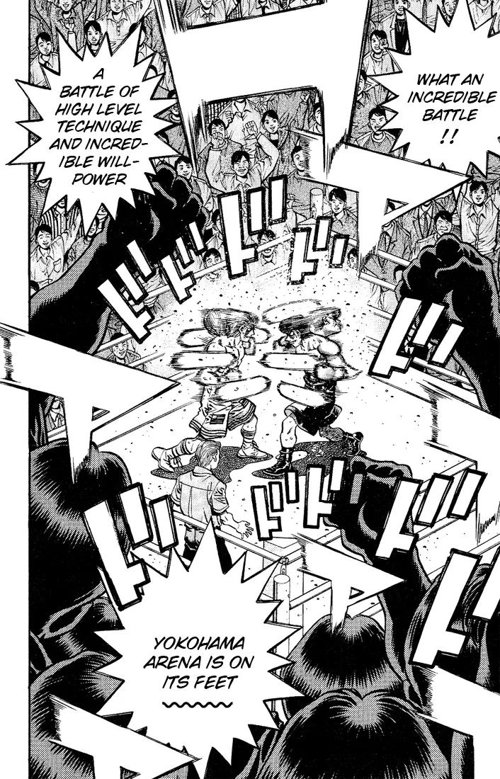 Read Hajime No Ippo - Chapter 551 - www.hajimenoippomanga.org | Image 16