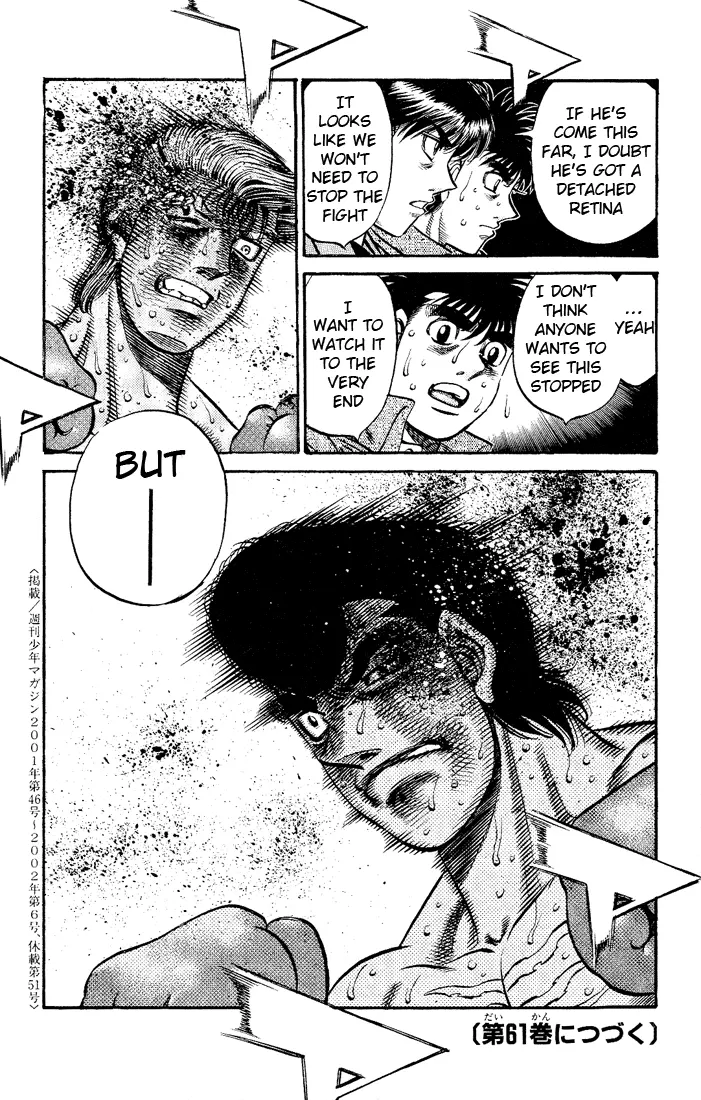 Read Hajime No Ippo - Chapter 551 - www.hajimenoippomanga.org | Image 17
