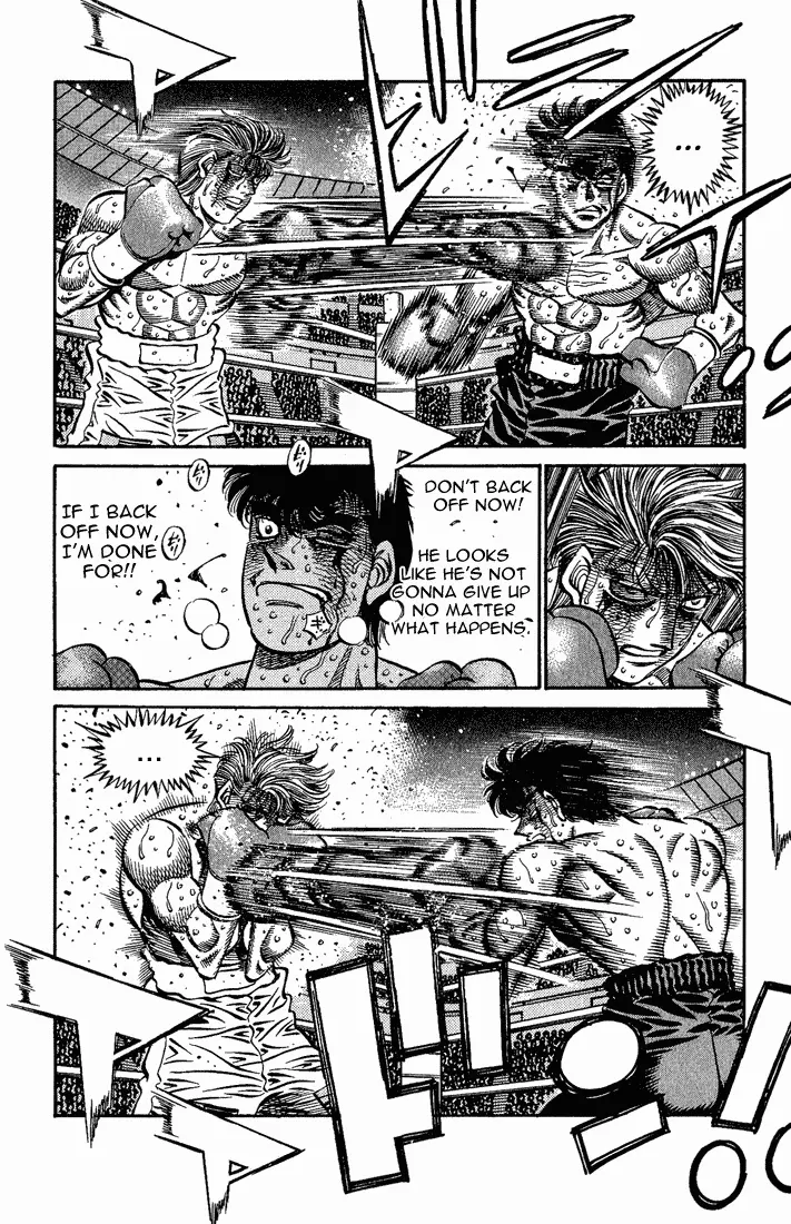 Read Hajime No Ippo - Chapter 552 - www.hajimenoippomanga.org | Image 2