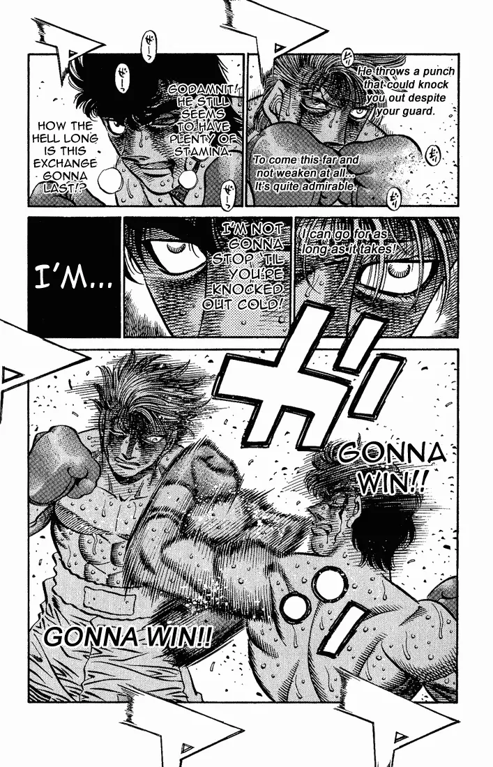 Read Hajime No Ippo - Chapter 552 - www.hajimenoippomanga.org | Image 3