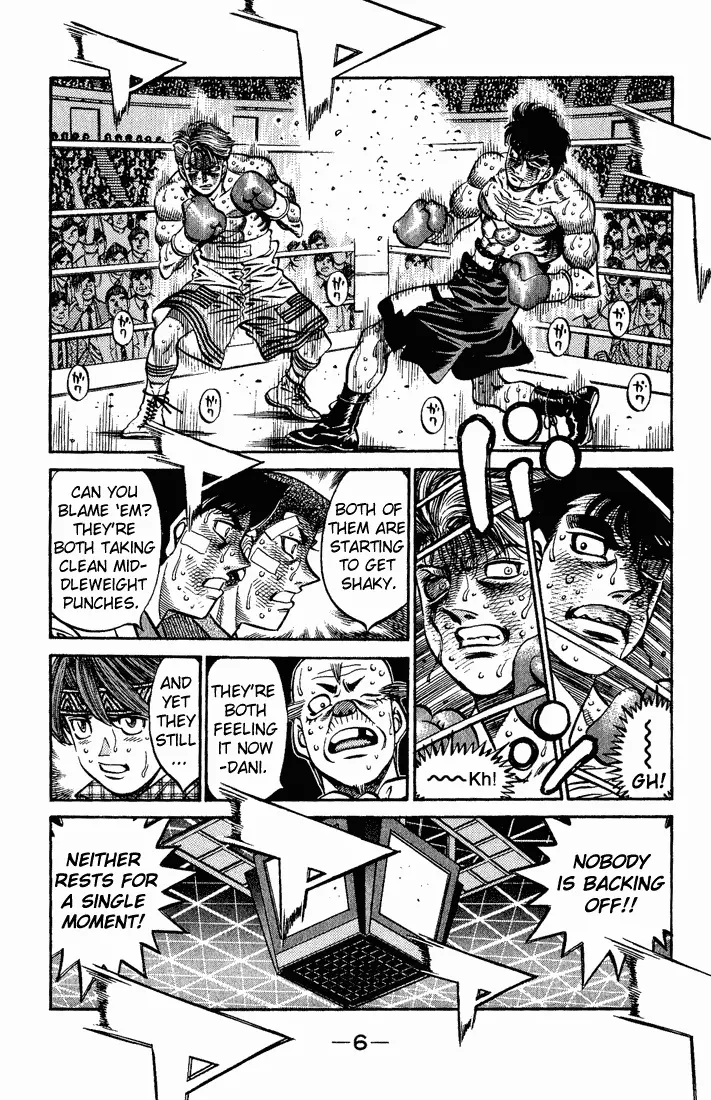 Read Hajime No Ippo - Chapter 552 - www.hajimenoippomanga.org | Image 4