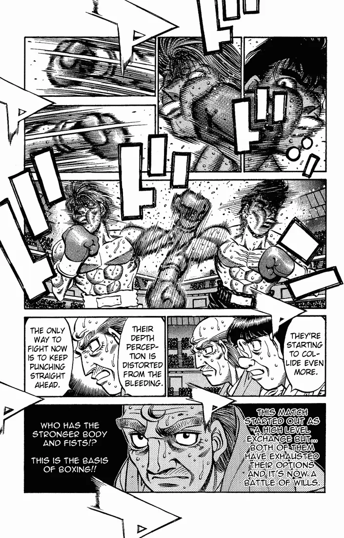 Read Hajime No Ippo - Chapter 552 - www.hajimenoippomanga.org | Image 5