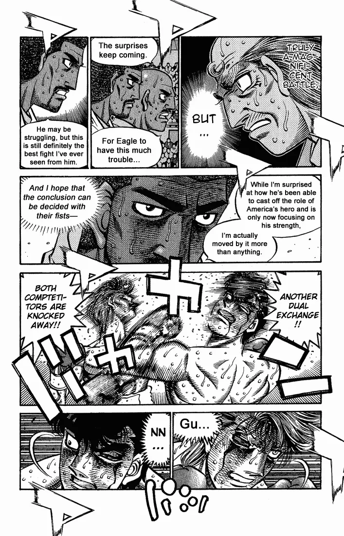 Read Hajime No Ippo - Chapter 552 - www.hajimenoippomanga.org | Image 6