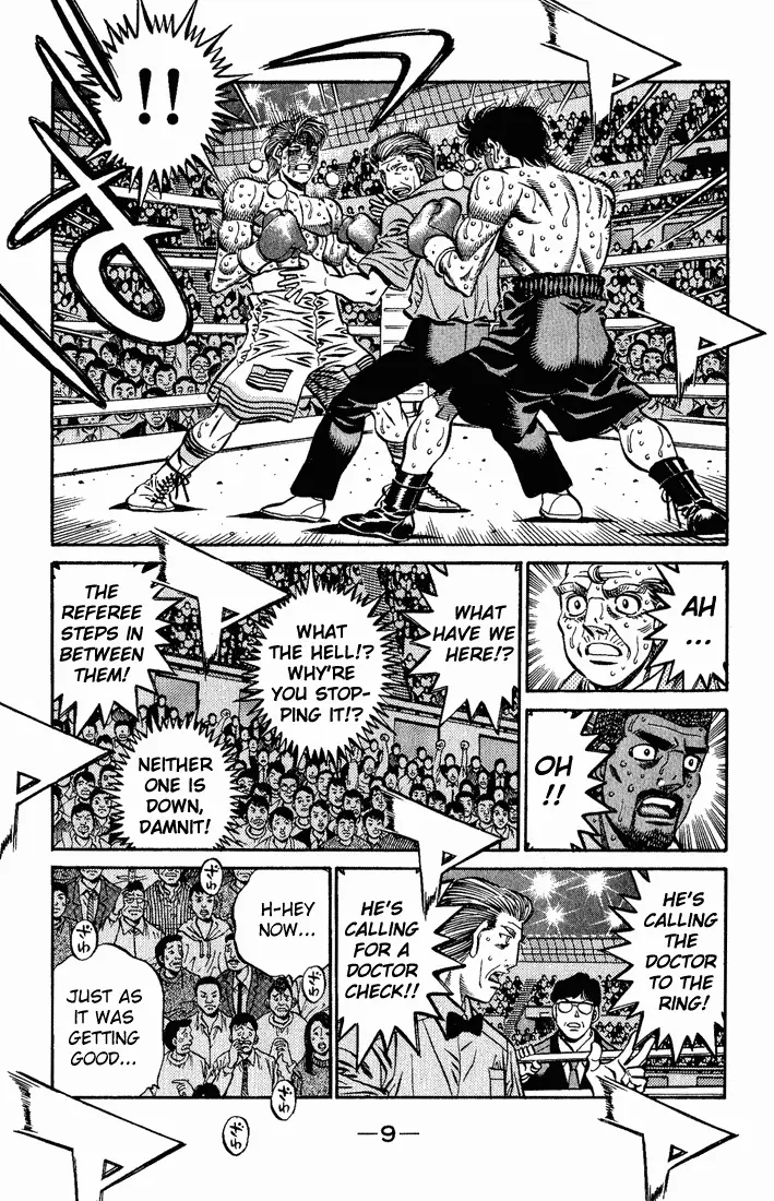Read Hajime No Ippo - Chapter 552 - www.hajimenoippomanga.org | Image 7
